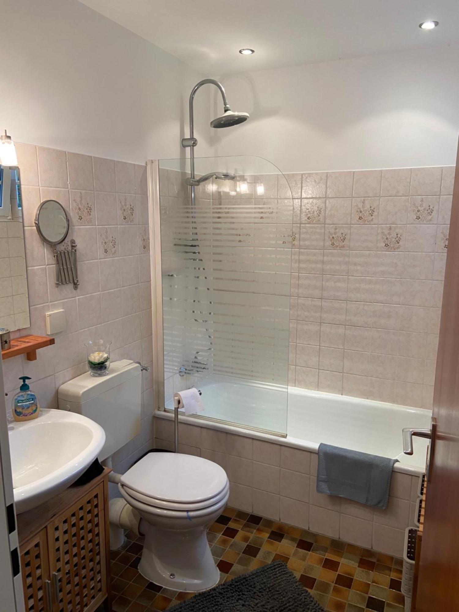 Ferienhaus Glueckspilz Beim Hennesee Meschede Exterior foto
