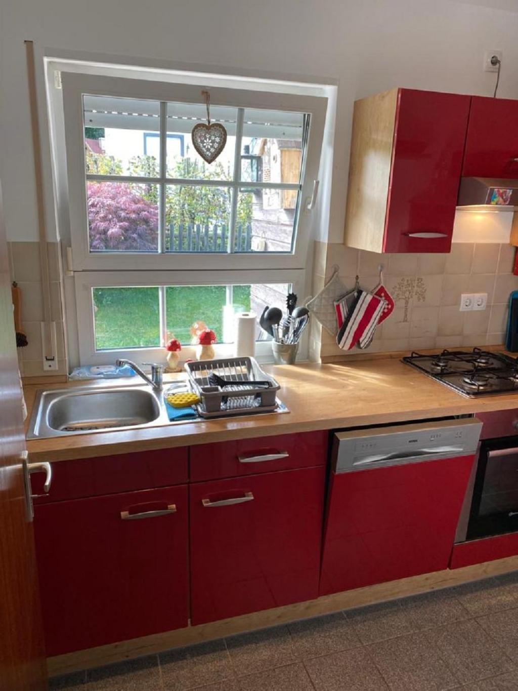 Ferienhaus Glueckspilz Beim Hennesee Meschede Exterior foto