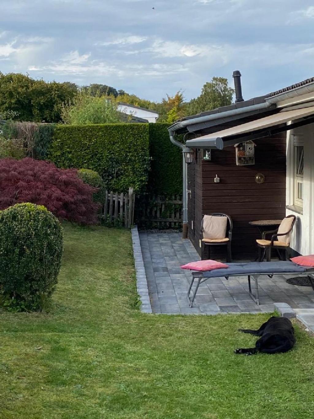 Ferienhaus Glueckspilz Beim Hennesee Meschede Exterior foto