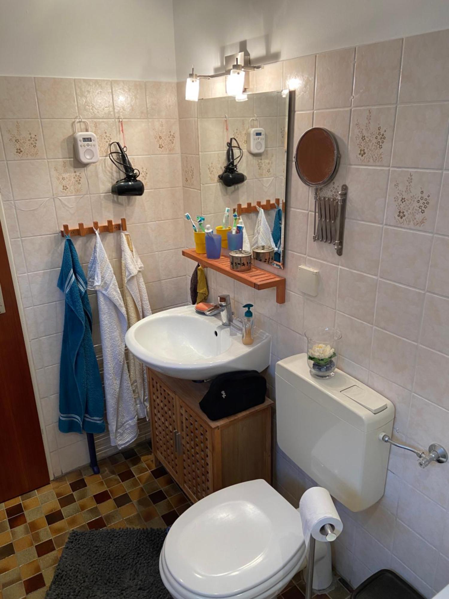 Ferienhaus Glueckspilz Beim Hennesee Meschede Exterior foto