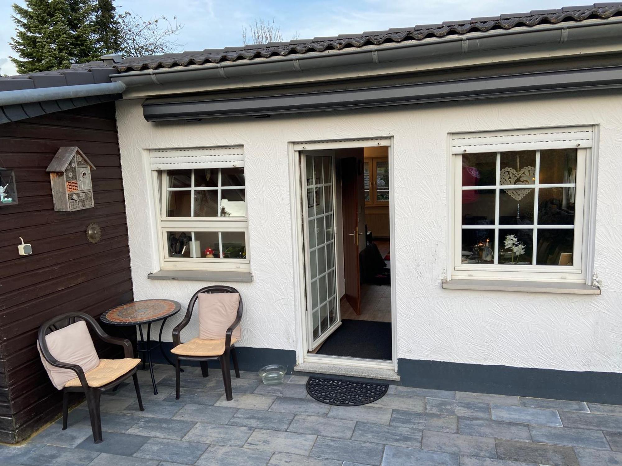Ferienhaus Glueckspilz Beim Hennesee Meschede Exterior foto